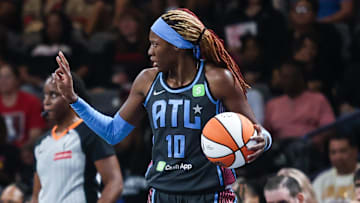 The Atlanta Dream guard and Rhyne Howard are favorites in Game 1. 