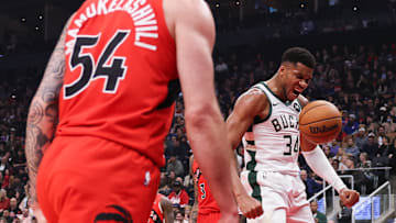 Milwaukee Bucks v Toronto Raptors