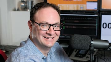 Adrian Wojnarowski poses for a promotional photo in 2017.