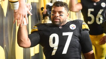 Pittsburgh Steelers defensive end Cameron Heyward (97) 