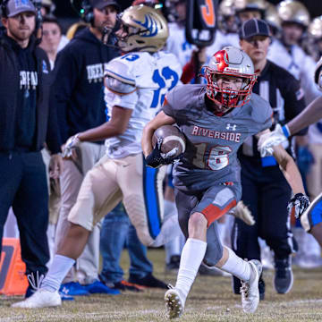 Riverside vs Deer Park from Oct. 24, 2025