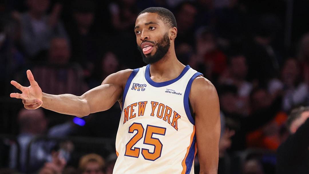 New York Knicks, Mikal Bridges New York Knicks, Mikal Bridges