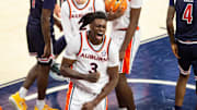 Auburn Tigers forward KeShawn Murphy had 19 points in the win over Jackson State.