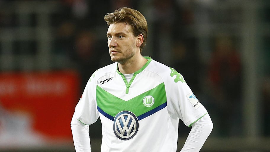 Nicklas Bendtner.