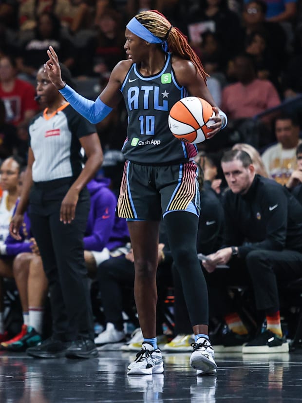 Atlanta Dream guard Rhyne Howard 