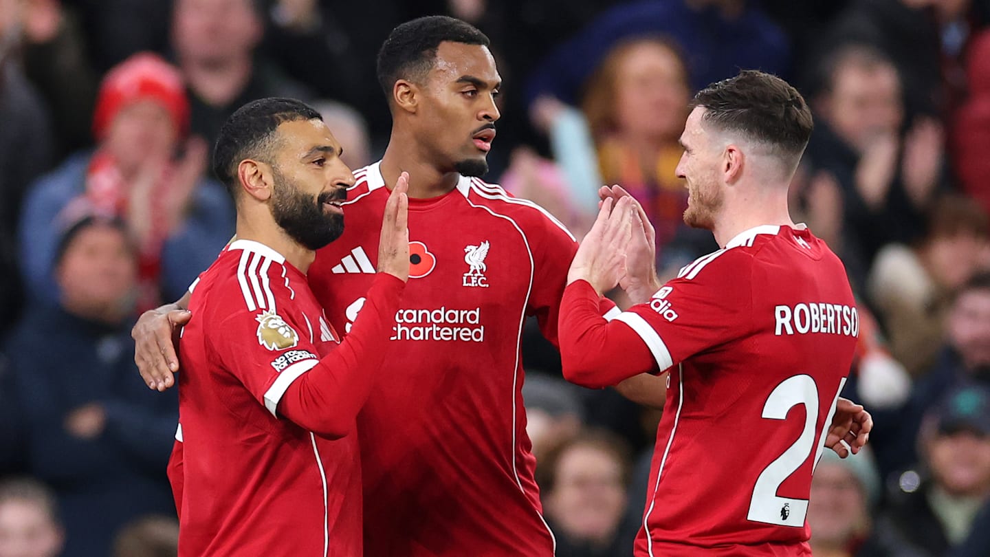 Liverpool Player Ratings vs. Aston Villa: Slot’s Controversial Gamble Pays Off