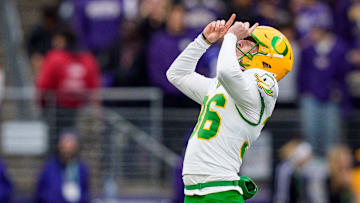His teammates and coaches call him "Automaticus," and his faith-driven consistency is a big reason why the Ducks have a decent chance in the College Football Playoff.