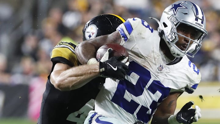 Rico Dowdle had the best performance by a Cowboys RB in over a year