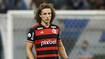 David Luiz já se despediu do Flamengo