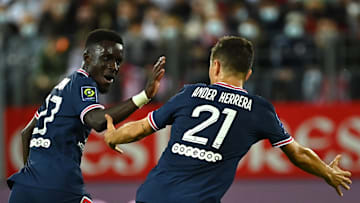 Gueye ed Herrera