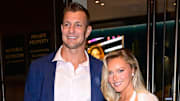 Rob Gronkowski and Camille Kostek