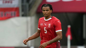 Manuel Akanji, sous les couleurs de la Suisse.