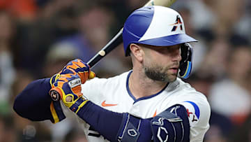 Houston Astros infielder Christian Walker