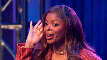 ABBOTT ELEMENTARY - ÒMusic ClassÓ - Barbara and Gregory are in over their heads when they find themselves in new roles at Abbott Elementary. WEDNESDAY, MARCH 26 (8:30-9:02 p.m. EDT) on ABC. (Disney/Gilles Mingasson) 
JANELLE JAMES