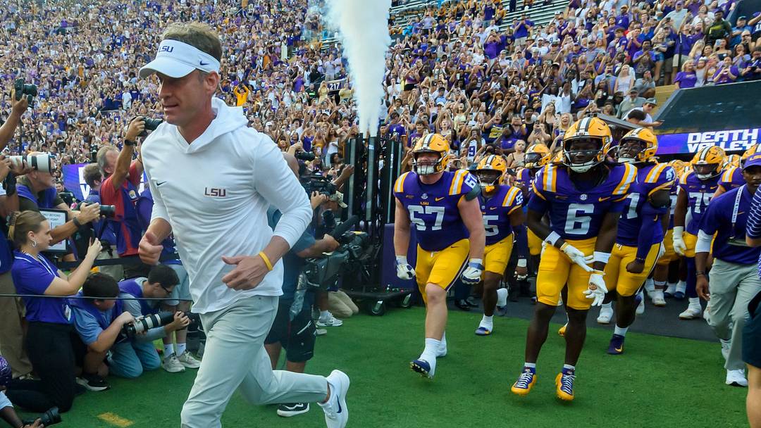 LSU Tigers take on the LA Tech Bulldogs. September 12, 2026; Baton Rouge, Louisiana, USA; at Tiger Stadium. LSU Tigers take on the LA Tech Bulldogs. September 12, 2026; Baton Rouge, Louisiana, USA; at Tiger Stadium.