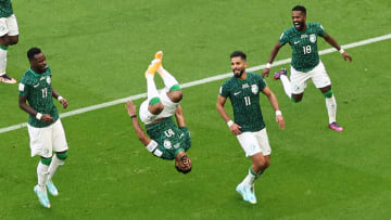 A Arábia Saudita venceu de forma surpreendente a Argentina por 2 a 1