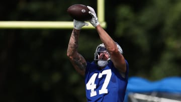 New York Giants OTA Offseason Workouts