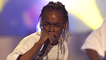 Hurricane Chris at the BET Hip Hop Awards 2007 