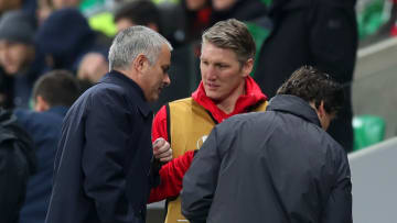 Bastian Schweinsteiger, Jose Mourinho
