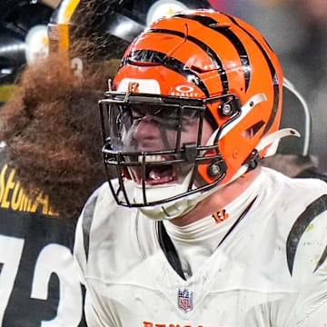 Bengals defensive end Trey Hendrickson earned a raise for his 2025 annual salary.