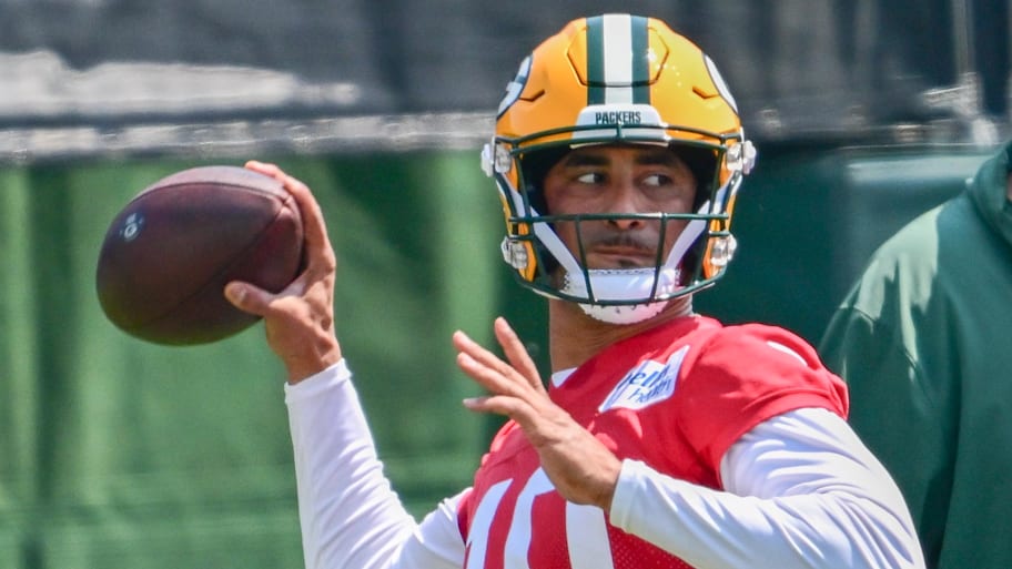 Jordan Love and the Packers were 10–1 outside the division but went 1–5 inside the NFC North while being swept by the Lions and Vikings in 2024. | Benny Sieu-Imagn Images