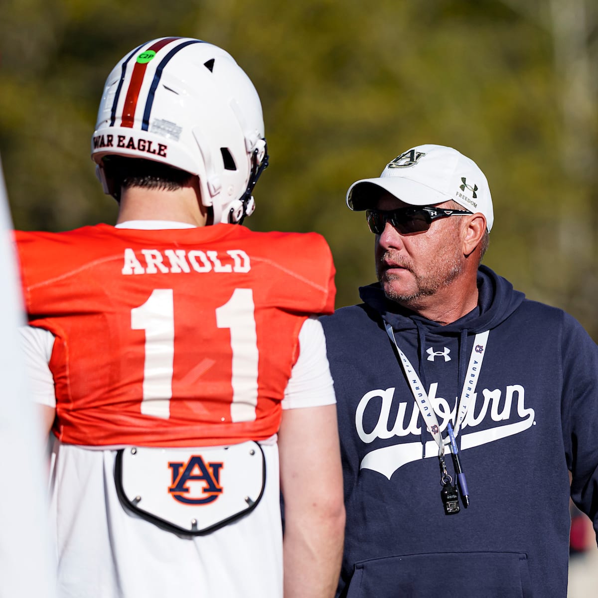 Fate of Auburn Football Rests with Hugh Freeze and Jackson Arnold