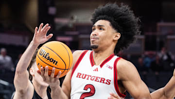 Harper averaged 19.6 points, 4.6 rebounds and 4.0 assists this season at Rutgers.
