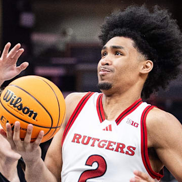 Harper averaged 19.6 points, 4.6 rebounds and 4.0 assists this season at Rutgers.