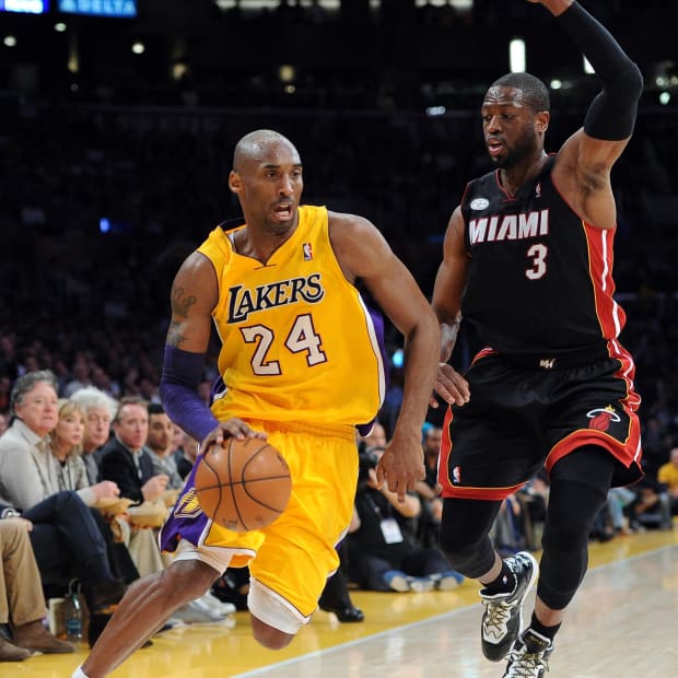 Dwyane Wade  Kobe Bryan