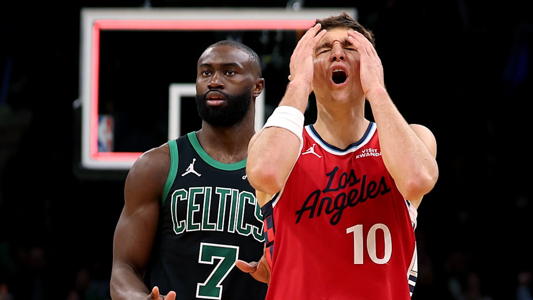 Los Angeles Clippers v Boston Celtics Los Angeles Clippers v Boston Celtics