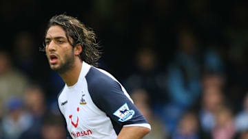 Mido playing for Spurs