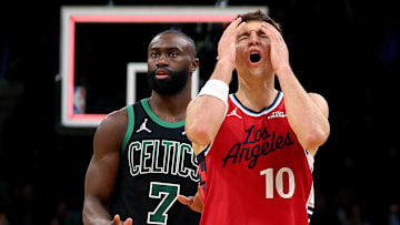 Los Angeles Clippers v Boston Celtics