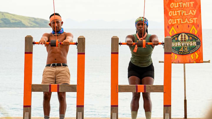“Survivor Smack Talk” – It’s double trouble when an unforeseen twist puts pressure on the castaways during the immunity challenge. Then, there’s nowhere to hide when a pivotal tribal council takes shape and decides who will make the jury, on SURVIVOR, Wednesday, April 9 (8:00-9:30 PM, ET/PT) on the CBS Television Network, and streaming on Paramount+(live and on demand for Paramount+ with SHOWTIME subscribers, or on demand for Paramount+ Essential subscribers the day after the episode airs)*.
