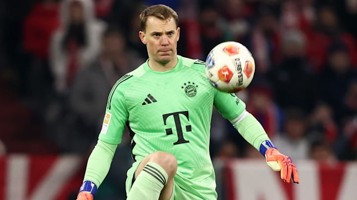 Manuel Neuer befindet sich wieder im individuellen Training