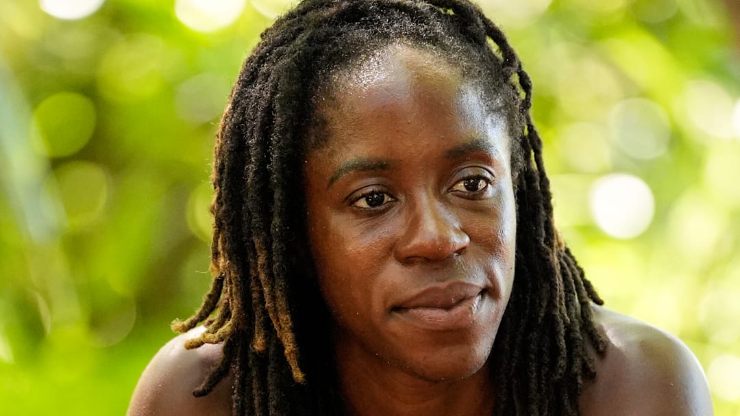 “Blood Will Be Drawn” –  SURVIVOR. Pictured (L-R): Michelle “MC” Chukwujekwu. 