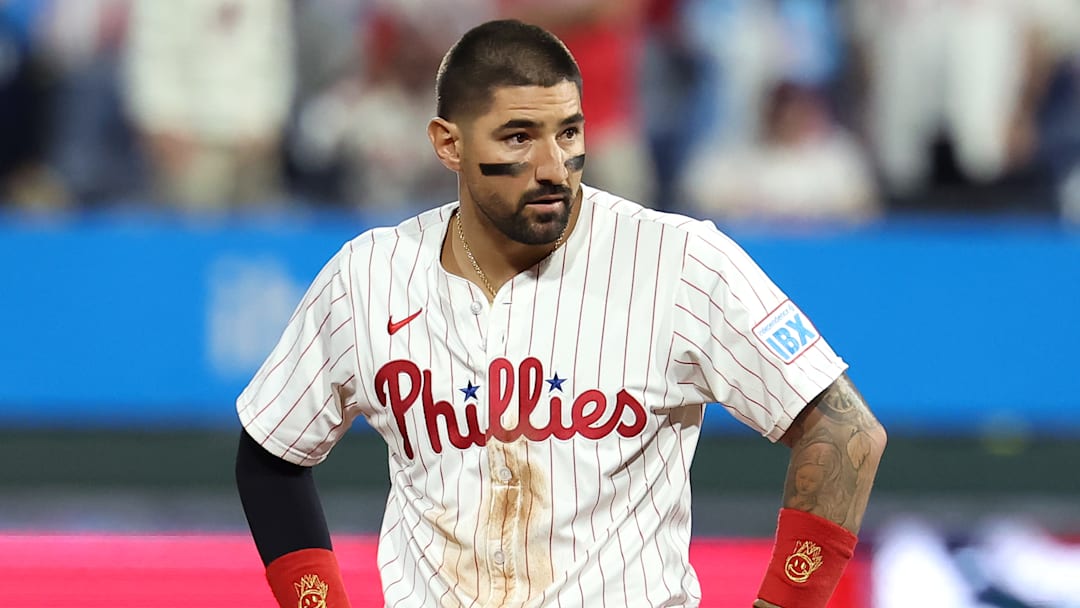 Division Series - Los Angeles Dodgers v Philadelphia Phillies - Game Two Division Series - Los Angeles Dodgers v Philadelphia Phillies - Game Two