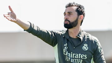 Real Madrid Training Session