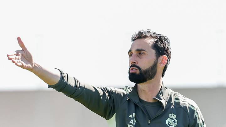 Real Madrid Training Session