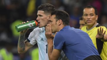 Vos quedate tranquilo, Rodrigo, serás mi pollo en la Selección.