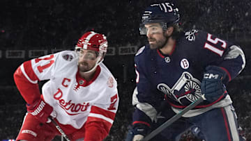 2025 NHL Stadium Series - Detroit Red Wings v Columbus Blue Jackets