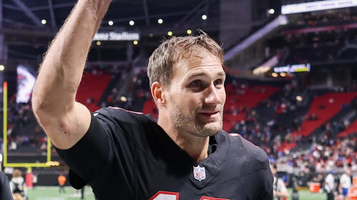 Atlanta Falcons quarterback Kirk Cousins