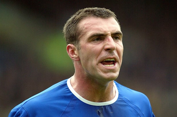 You didn't mess with David Unsworth.
