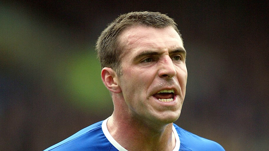 You didn't mess with David Unsworth.