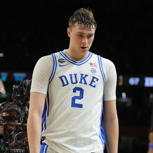 Duke Blue Devils forward Cooper Flagg
