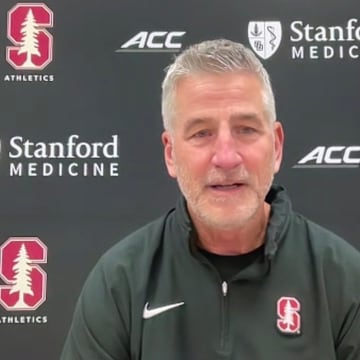 Stanford interim coach Frank Reich