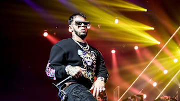 Anuel AA tuvo una relación con Karol G