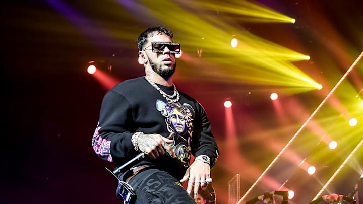 Anuel AA tuvo una relación con Karol G