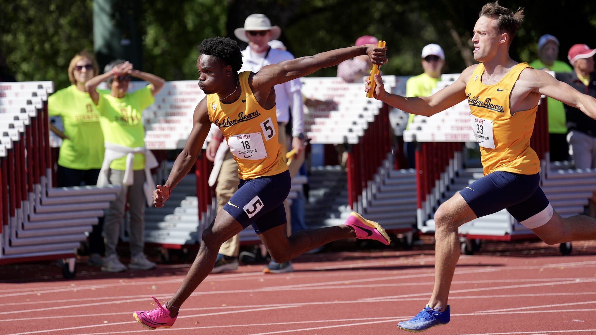 Cal Men’s Track & Field Triumph Over Stanford in 129th Big Meet with Dominant Performances