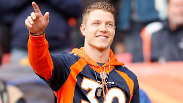 Denver Broncos, Christian McCaffrey