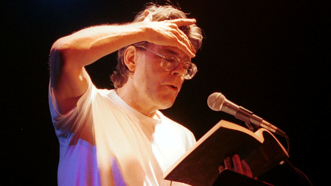 STEPHEN KING READING